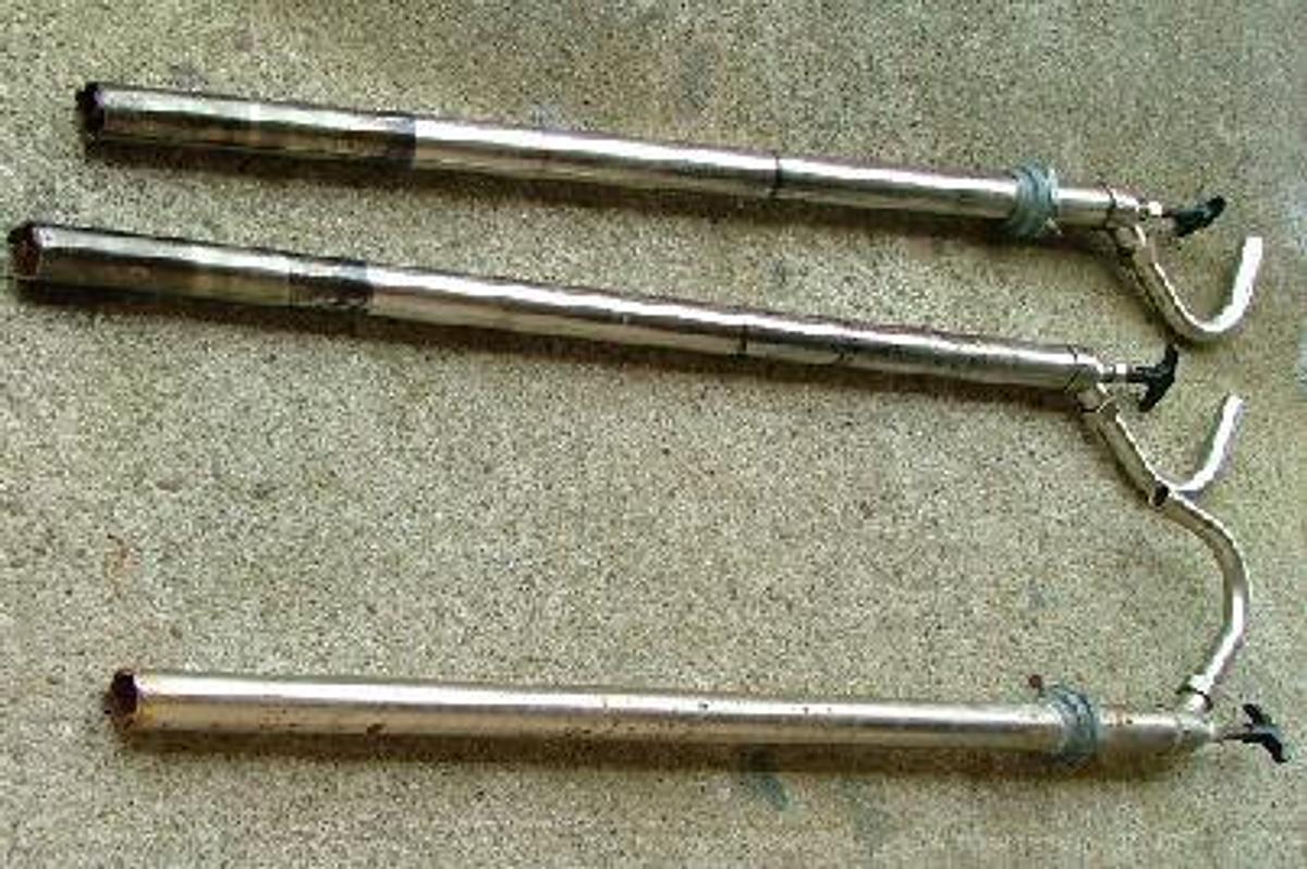 Used QTY. 3. MANUAL BARREL PUMPS.