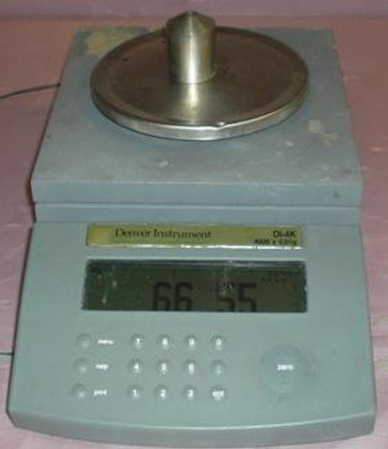 Used QTY. 1. DENVER INSTRUMENT COMPANY