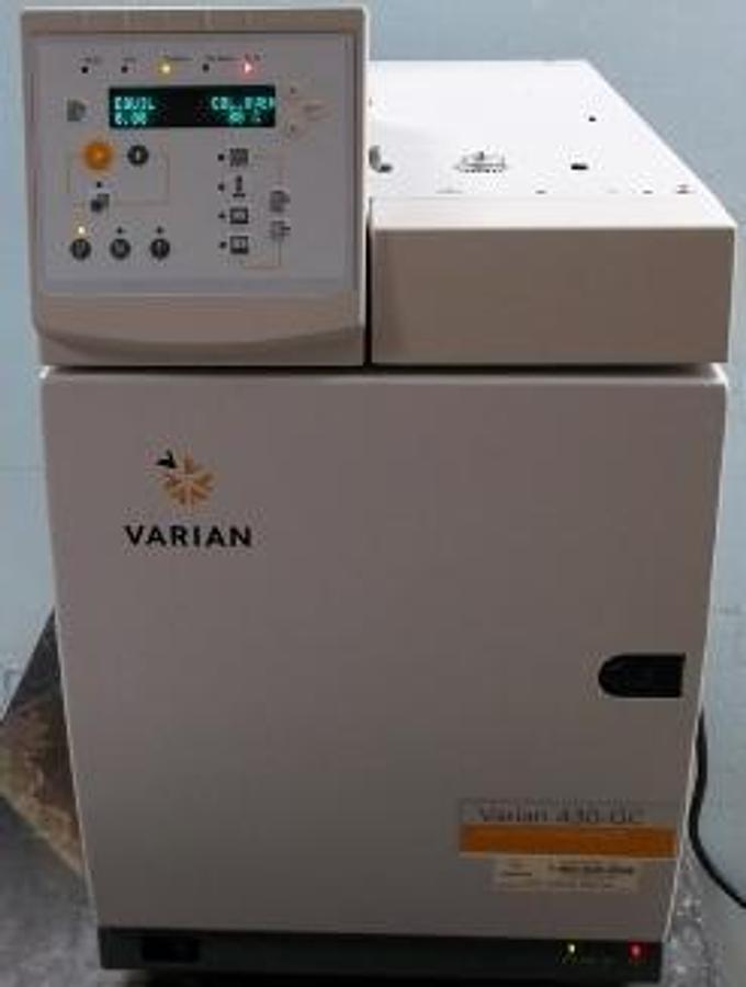 Used VARIAN 430-GC GAS CHROMATOGRAPH