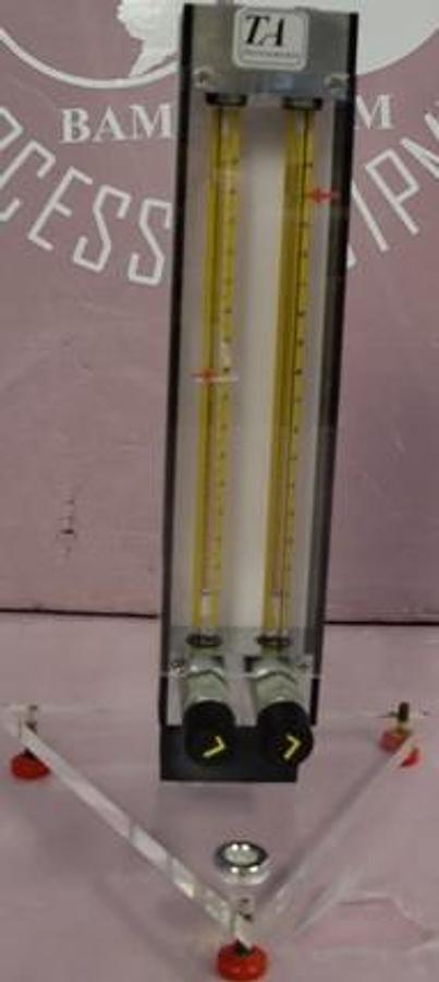 Used TA INSTRUMENTS DUAL FLOW METER