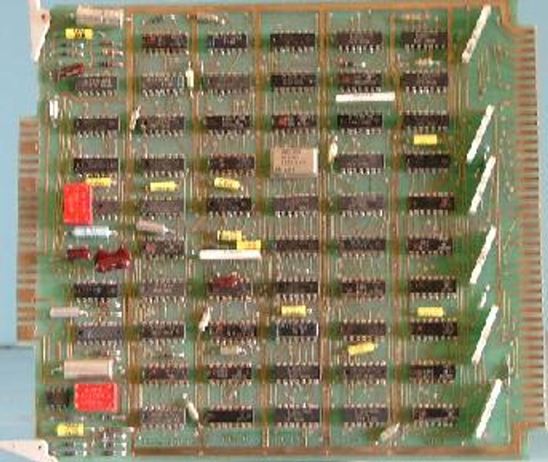 Used QTY. 1. HEWLETT PACKARD HP 18651-60100 REV G DIV 43 .