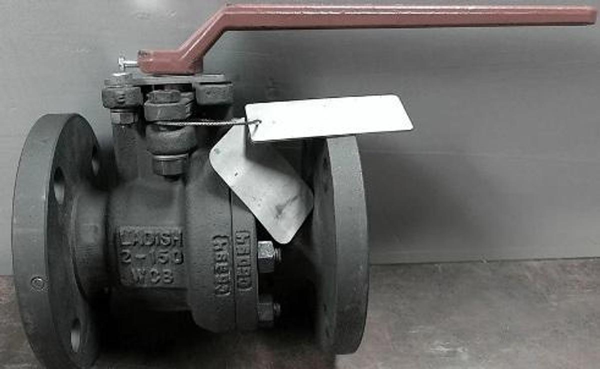Used LADISH VALVES 2" 150 WCB
