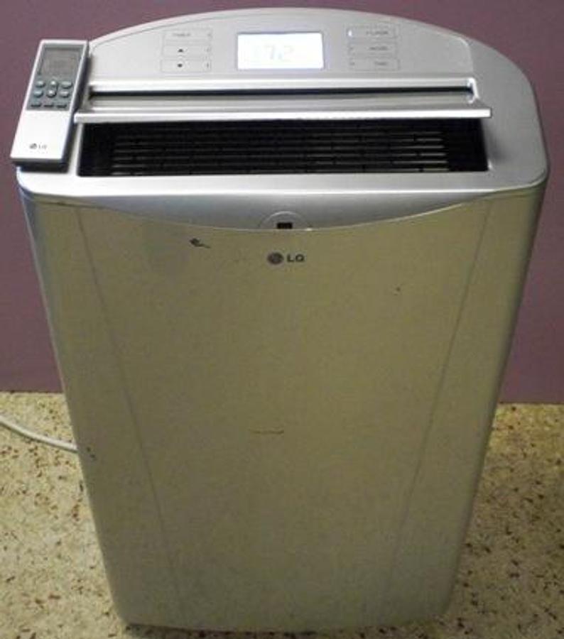 Used QTY. 1. LG PORTABLE AIR CONDITIONER UNIT