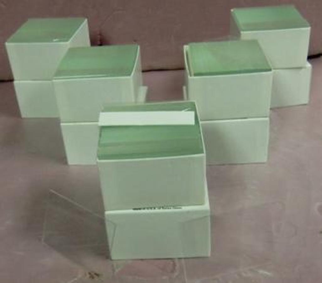 Used BOXES OF THERMO SCIENTIFIC PLAIN MICROSCOPE SLIDES