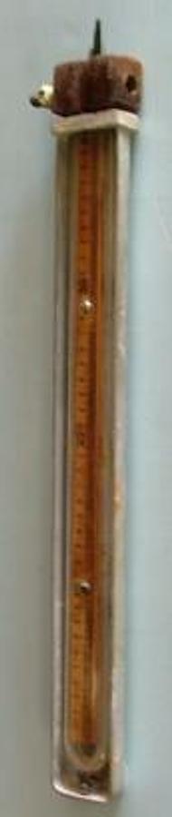 Used QTY. 1. MERIAM INSTRUMENT MANOMETER MODEL 10AA25WM U TYPE 15" RANGE