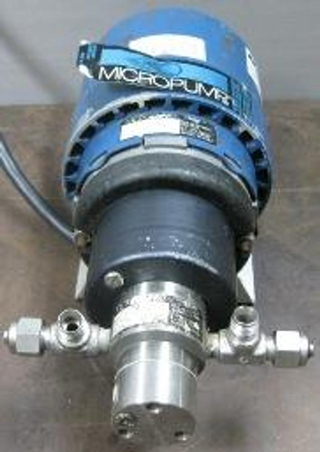 Used QTY. 1. MICROPUMP CORPORATION