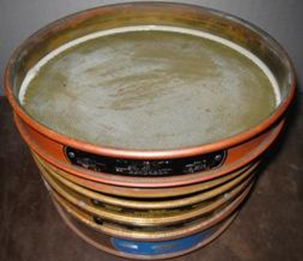 Used USA STANDARD 8 INCH TEST SIEVE
