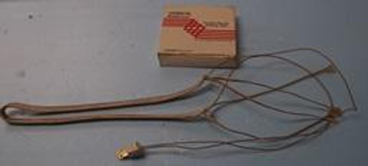 Used THERMOLYNE BRISK HEAT FLEXIBLE ELECTRIC HEATING TAPE FOR INDUSTRIAL AND LABORATORY USE CATALOG BWH051-020 120V 165W WIDTH 0.5" LENGTH 2' TYPE HEAVY INSUL SAMOX.