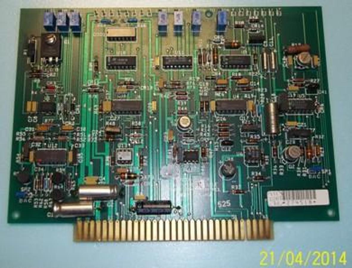 Used PERKIN ELMER TMA-7 TEMP. CONTROL BOARD N519-9264 K ISSUE