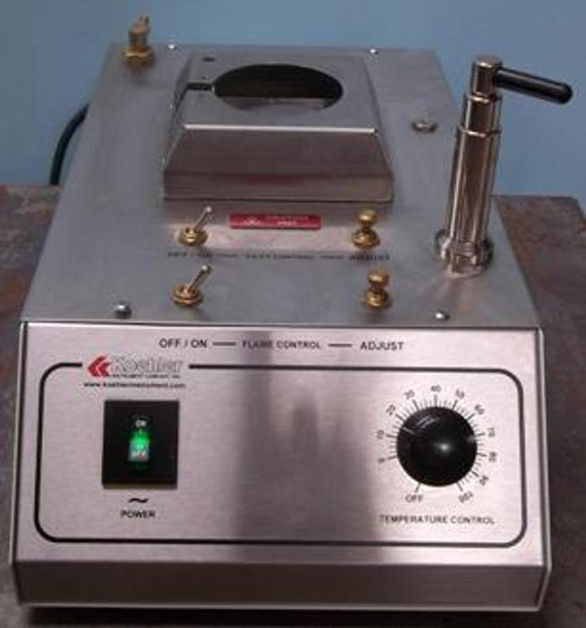 Used KOEHLER INSTRUMENT COMPANY INC.