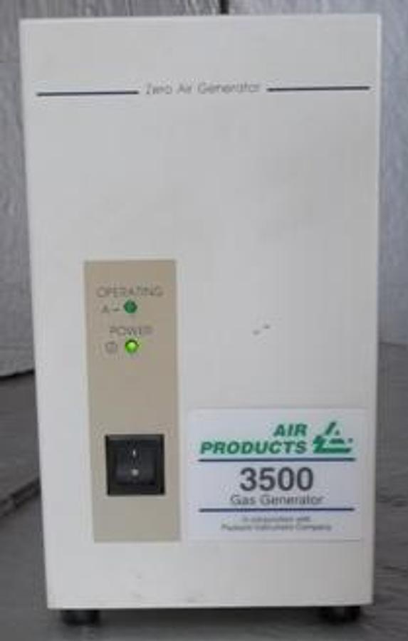Used QTY. 1. AIR PRODUCTS ZERO AIR GENERATOR MODEL: ZA35002