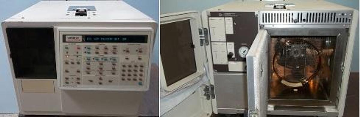 Used QTY. 1. VARIAN STAR 3400 CX GAS CHROMATOGRAPH