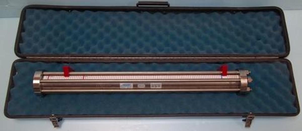 Used WELKER ENGINEERING CO. SUGAR LAND TX. CONSTANT PRESSURE 1000 CC SAMPLE CYLINDER MAX. W.P 3600 PSI