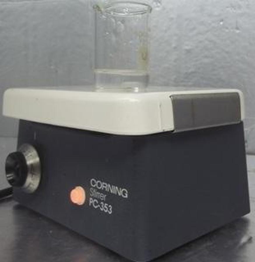Used CORNING STIRRER MODEL: PC-353