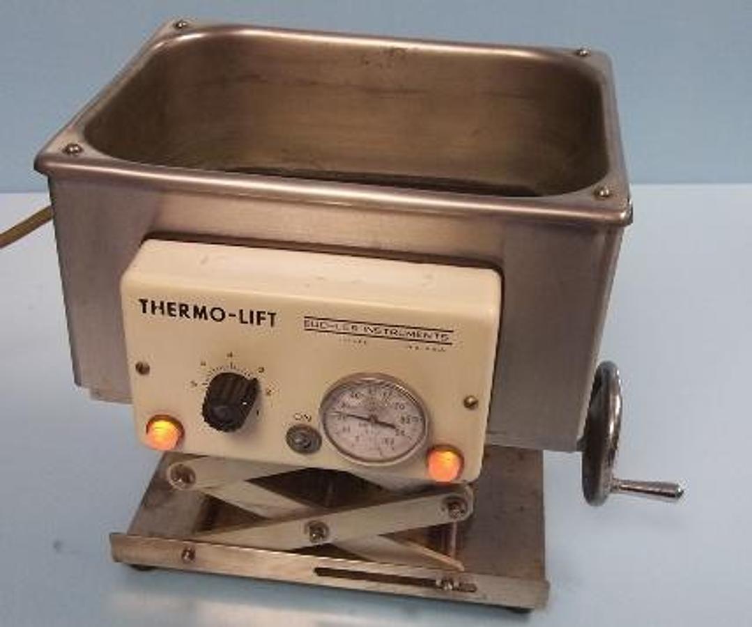 Used BUCHLER INSTRUMENTS THERMO-LIFT HEATED BATH