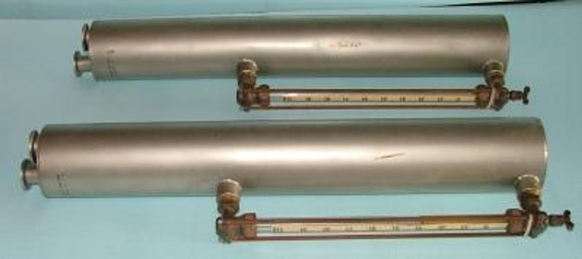 Used VACUUM PUMP RELIEF VALVE? NEGATIVE RELIEF 1" OIL EQUAL TO 1" WC POSITIVE RELIEF OIL EQUAL TO 1"WC.