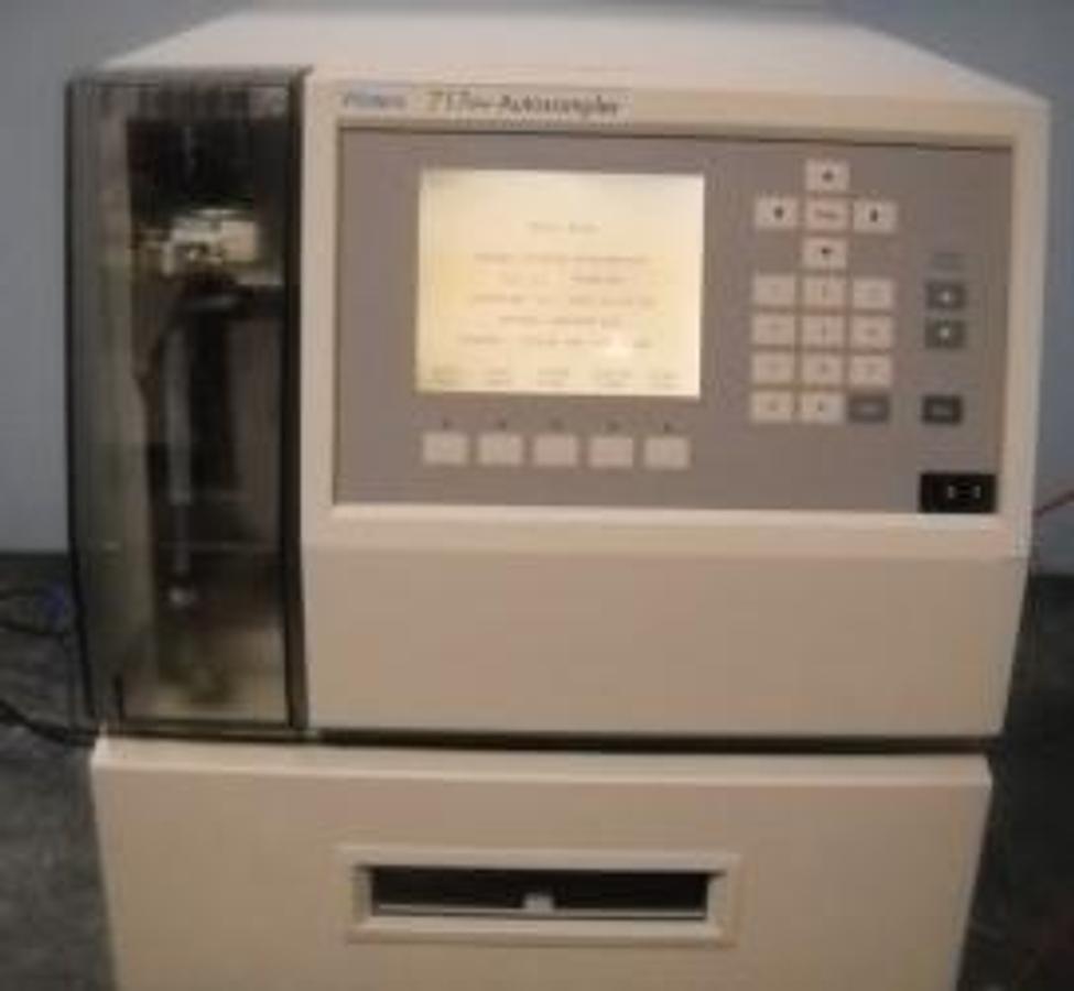 Used QTY. 1. WATERS 717 PLUS AUTO SAMPLER MODEL# 71P