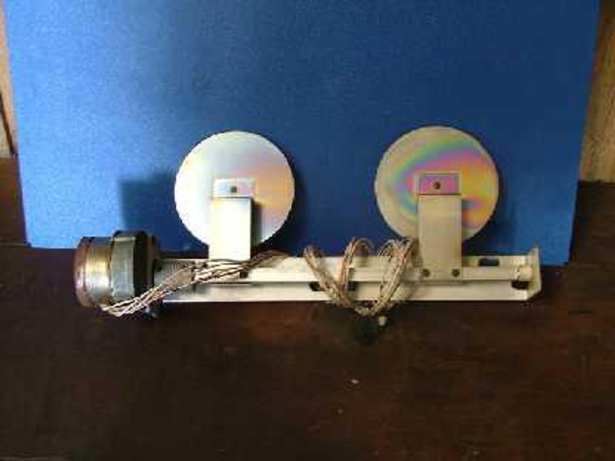 Used HEWLETT PACKARD 5890 G.C. EXHAUST GATE P/N: SP-2773 12/85.