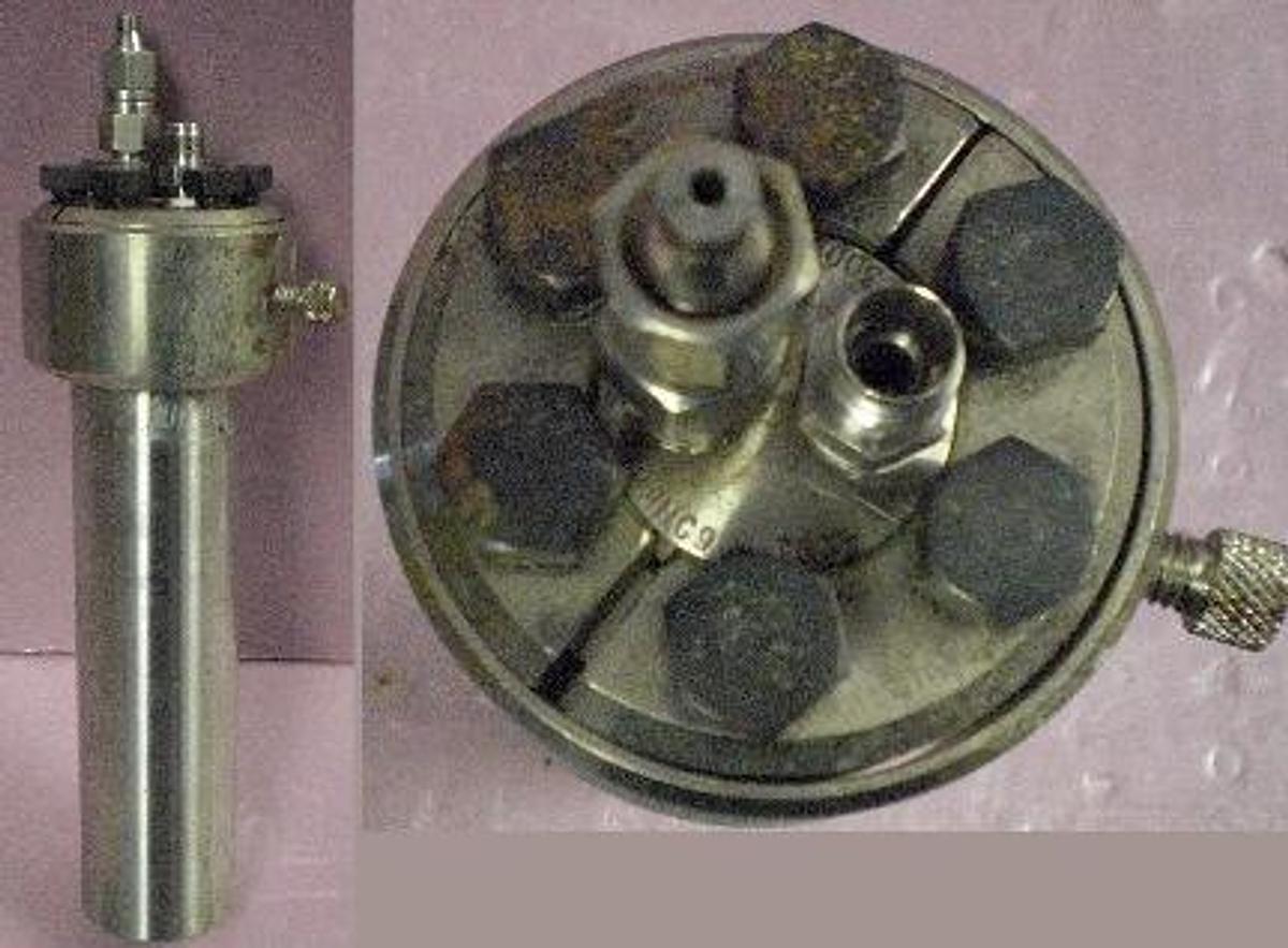 Used QTY. 1. PARR INSTRUMENT COMPANY 200 ML REACTOR PRESSURE VESSEL