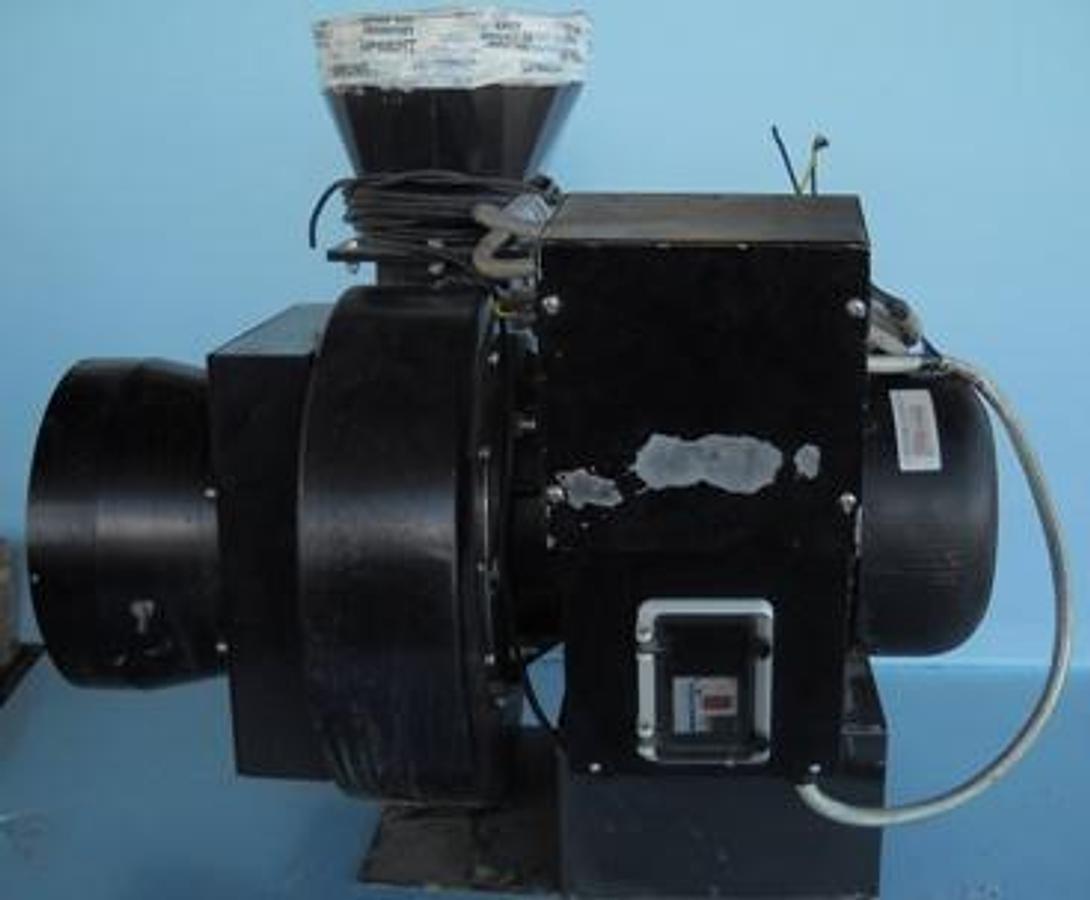 Used ACI BLOWERS MODEL: MR315 9 008 WITH AEG MOTOR TYPE AM132MRA2 NO. 535256 HP 17