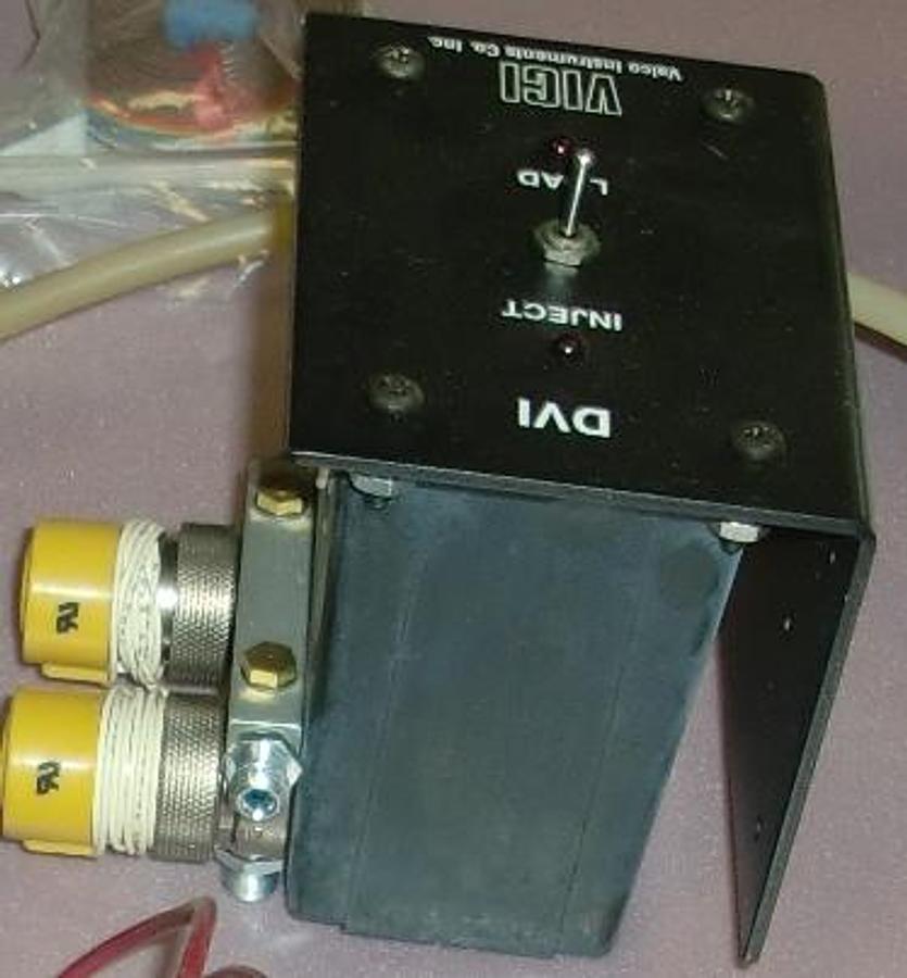 Used QTY. 1. DVI VICI SWITCH/ VALVE.