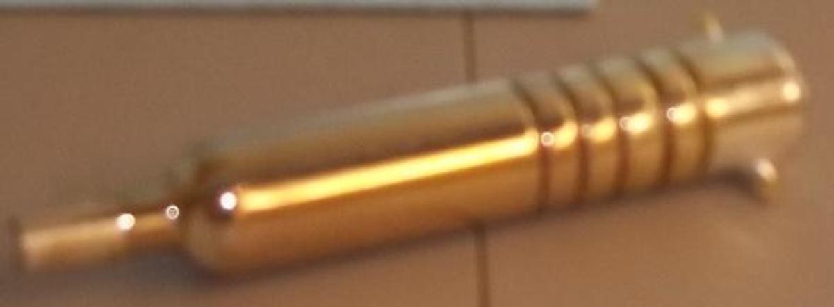 Used LANG SILVERED GLASS VACUUM JACKED DISTILLATION PERFORATED PLATE