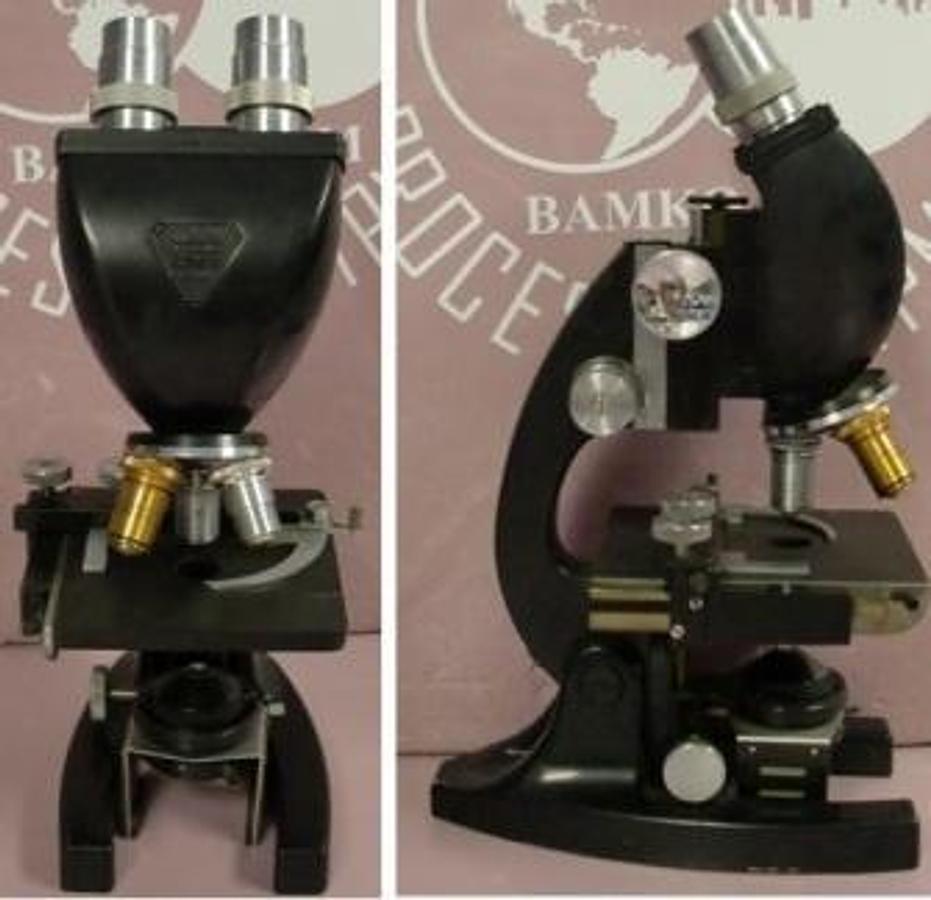 Used BAUSCH & LOMB OPTICAL CO. MICROSCOPE