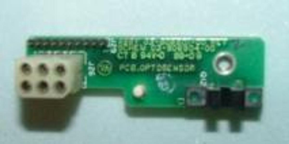 Used QTY. 1. VARIAN ASSY 03-908801-00 RECV. 2. SCHEM 03-908804-00 CT B 94V-0 89-09