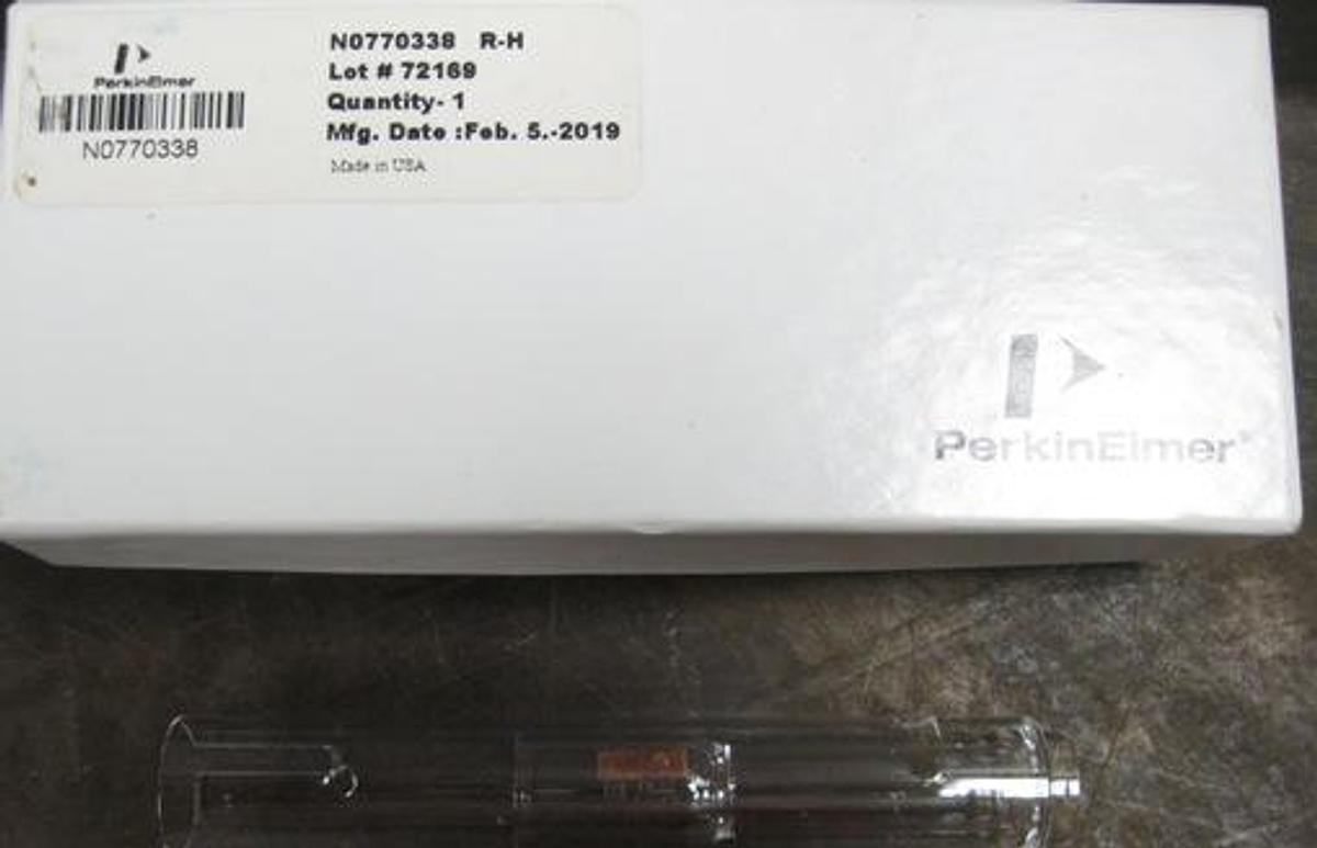 Used QTY. 1. PERKIN ELMER OPTIMA TORCH