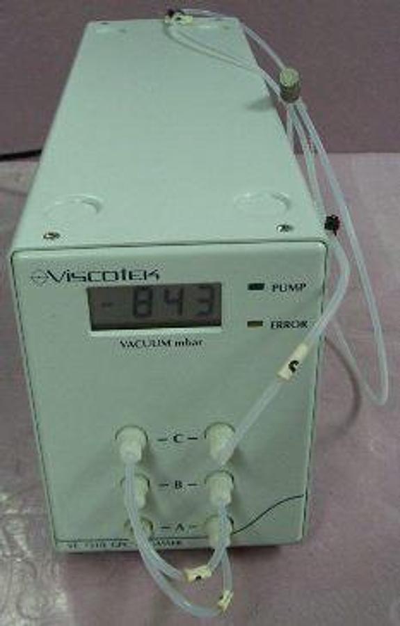 Used QTY. 1. VISCOTEK VE7510 GPC DEGASSER
