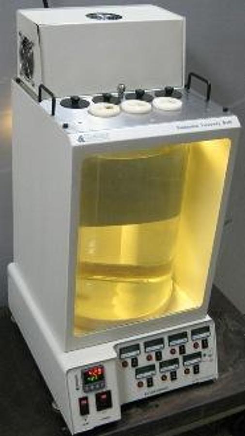 Used QTY. 1. KOEHLER INSTRUMENT COMPANY INC KINEMATIC VISCOSITY BATH KV3000 SERIES