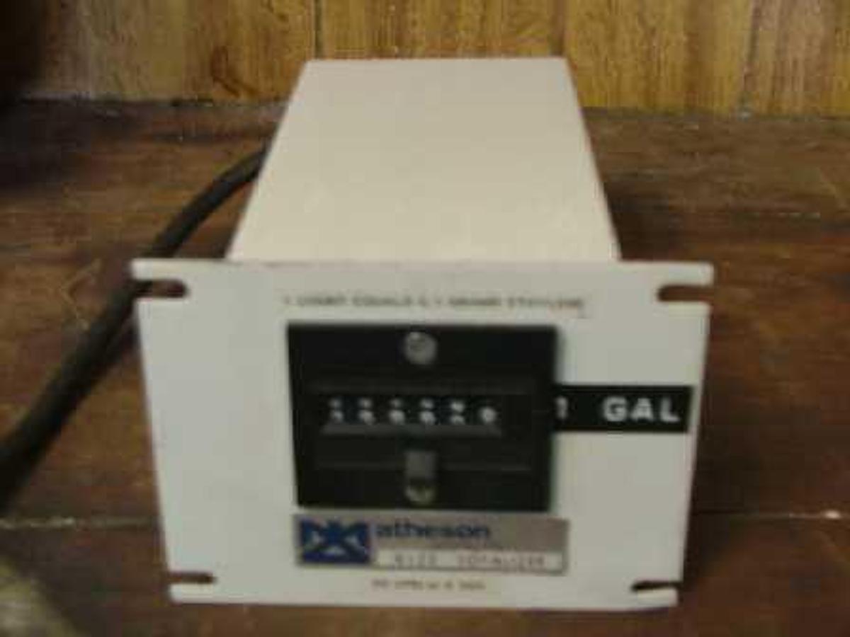 Used MATHESON MODEL: 8122