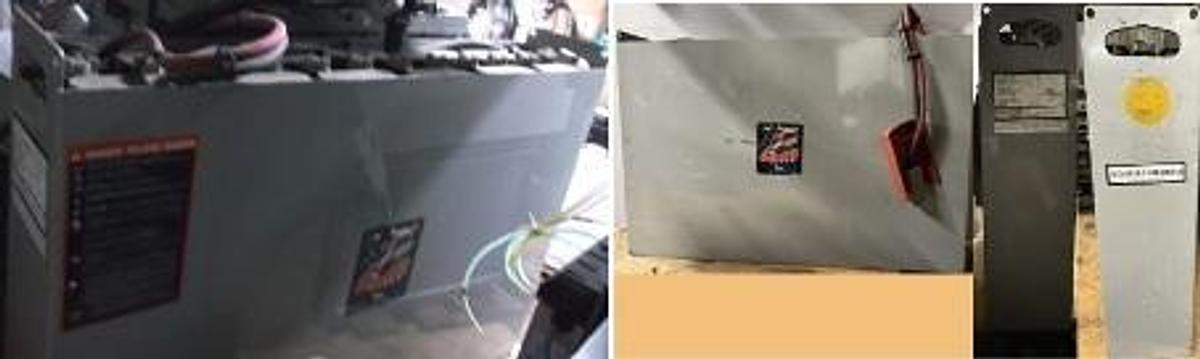 Used THE GENERAL BATTERY FORKLIFT BATTERY L11 M 099826 D SERVICE WT LB: 559