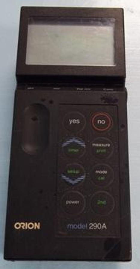 Used ORION PH METER MODEL: 290A SERIAL NO: 003972 MISSING PARTS.