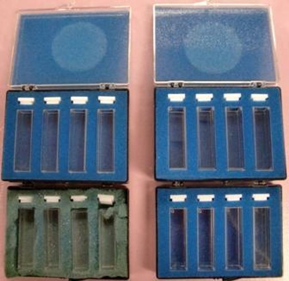 Used RECT. FLUOR CELL P/N BS-3-Q-10.