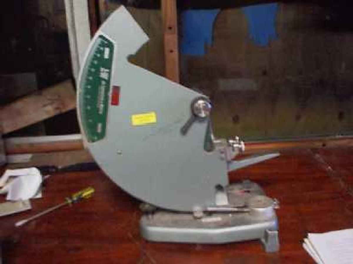 Used L&W AB LORENTZEN & WETTRE