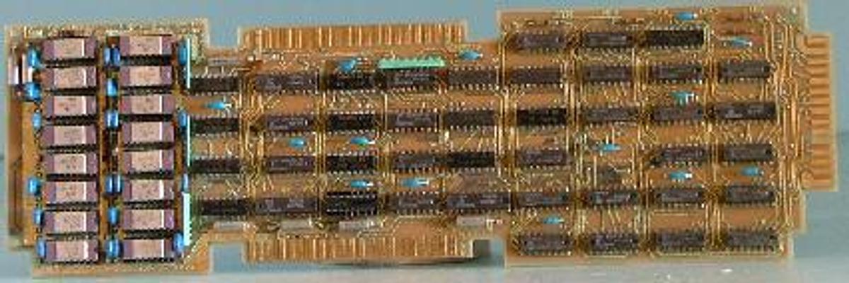 Used QTY. 1. HEWLETT PACKARD GRAPHICS DISPLAY PCA BOARD HP 02640-50126-5