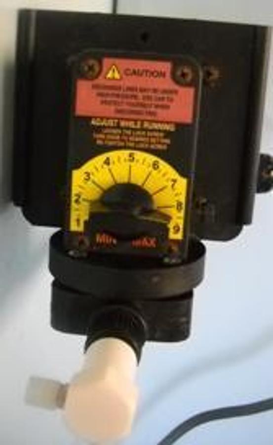 Used COLE PARMER METERING PUMP