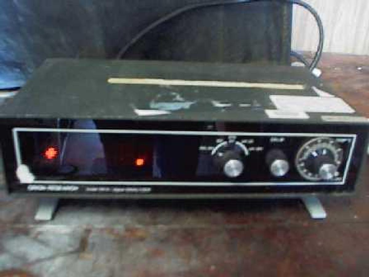 Used QTY. 1. ORION RESEARCH DIGITAL IONALYZER MODEL: 701A