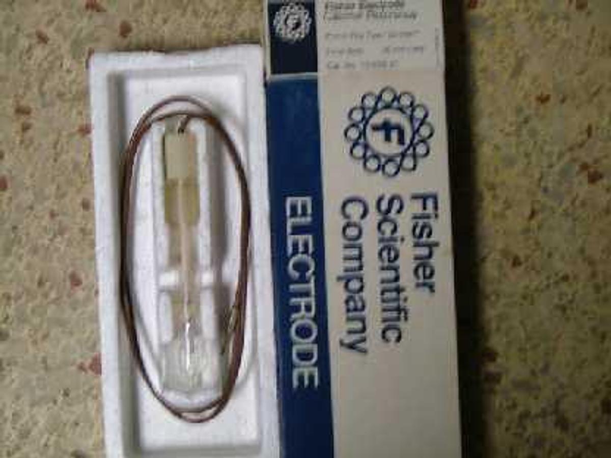 Used FISHER SCIENTIFIC ELECTRODE