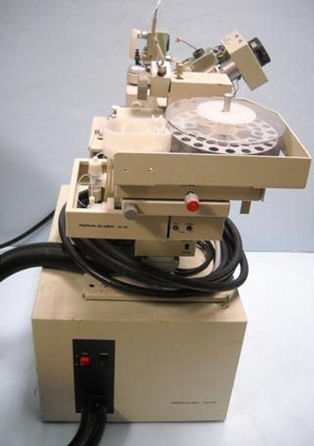 Used QTY. 1. PERKIN ELMER HGA 600