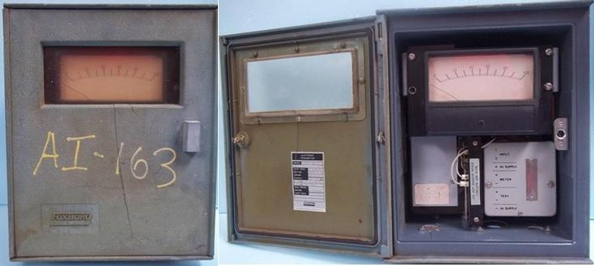 Used FOXBORO ELECTRONIC TRANSMITTER
