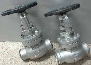 Used DIXON EAGLE 3" 300 WCB E7342 BELLOWS SEAL BUTTWELD GLOBE VALVE