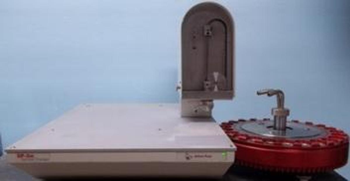 Used ANTON PAAR SP-3M SAMPLE CHANGER