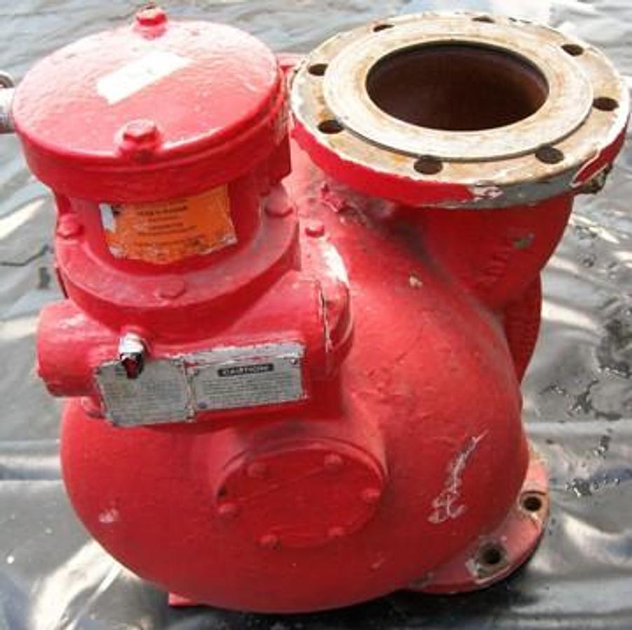 Used QTY. 1. SMITH METERS VERTICAL FLOW METER MODEL: G6-V1