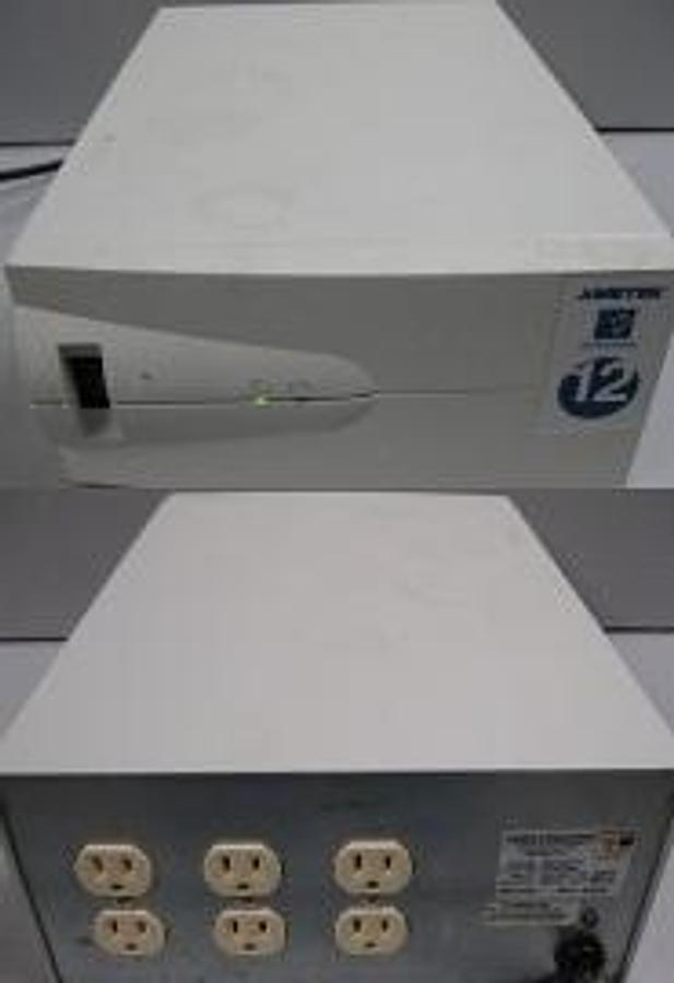 Used AMETEK POWERVAR 12 POWER CONDITIONER