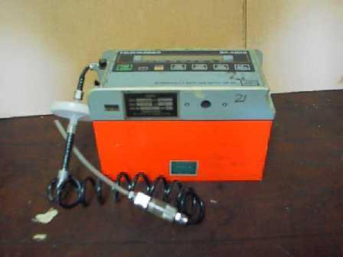 Used GASTECH GAS DETECTOR FOUR RUNNER GX-4000