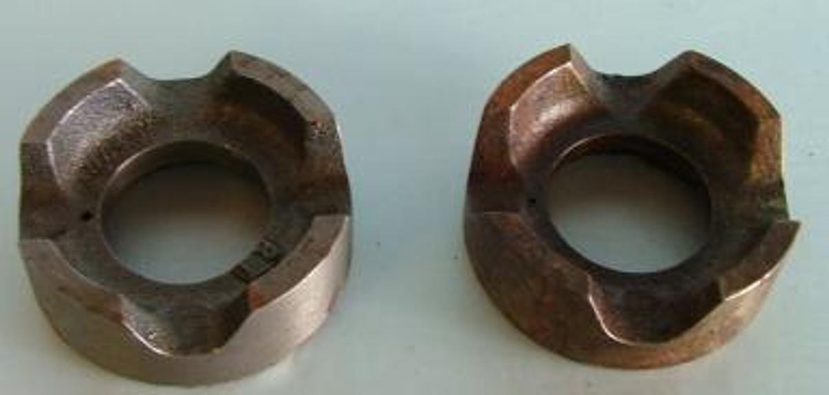 Used QTY. 2. UNKNOW PUMP PART SPACER SUB ASSEMBLY S438CACCX1