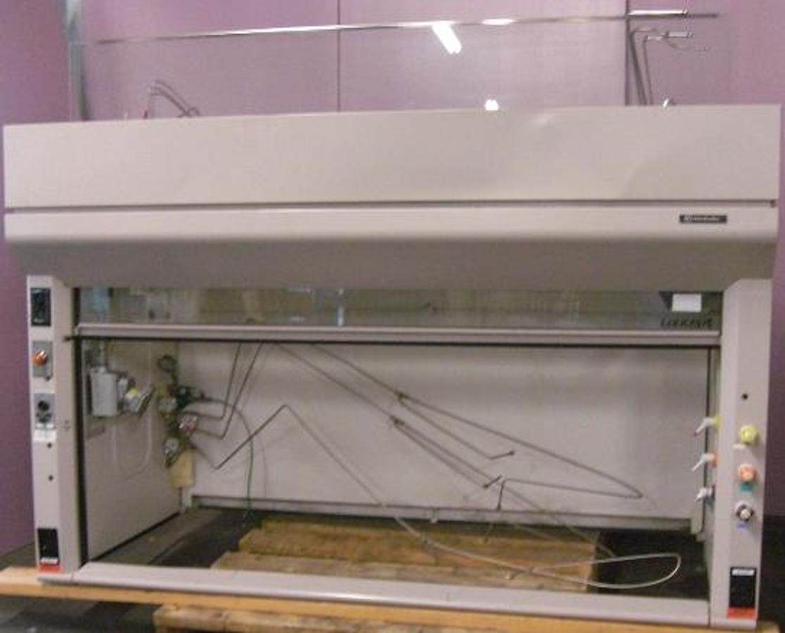 Used QTY. 1. FISHER SCIENTIFIC CONCEPT 7 FOOT FUME HOOD