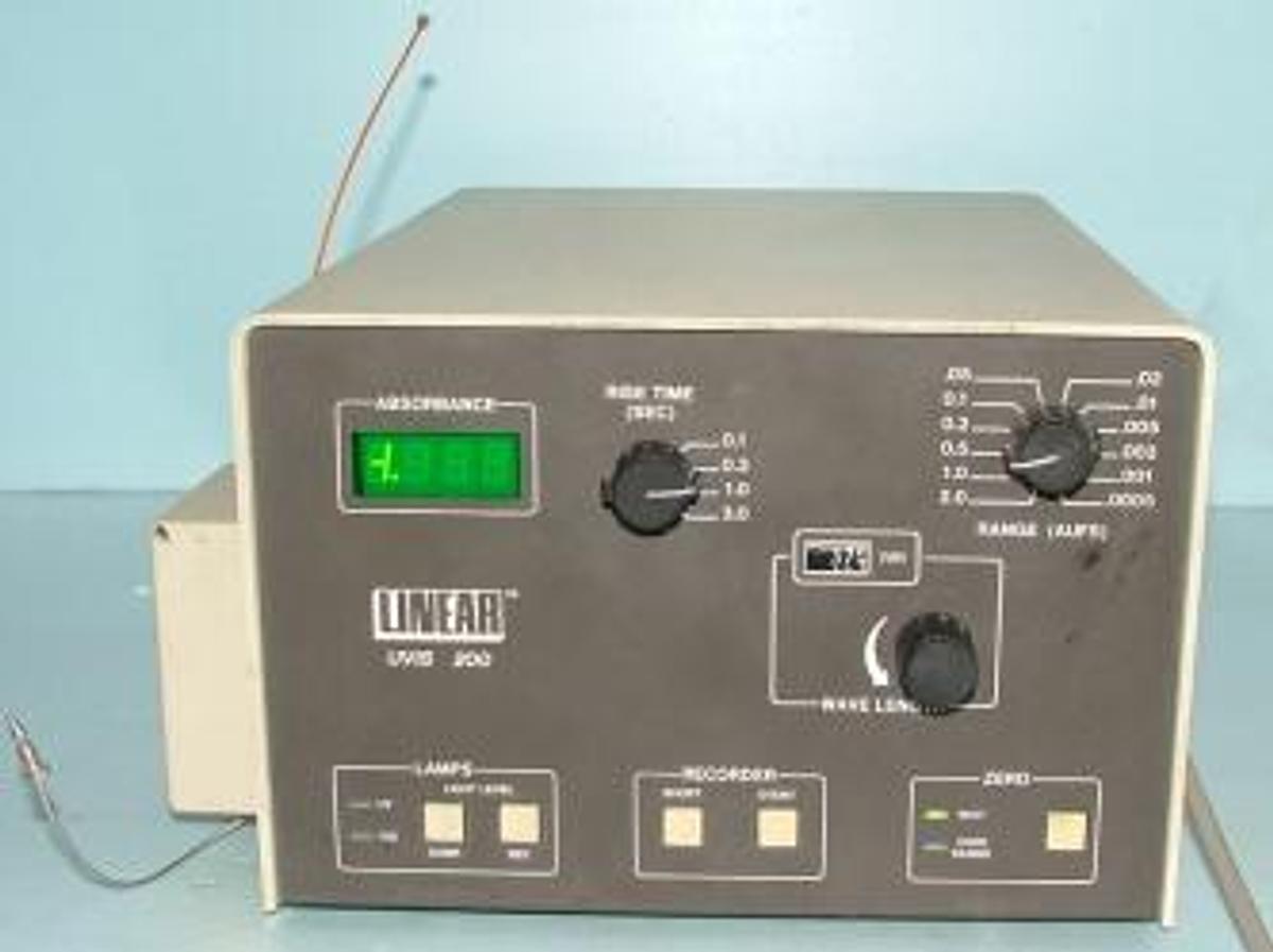 Used PAYNE ENGINEERING LINEAR UV-VIS 200 ABSORBANCE